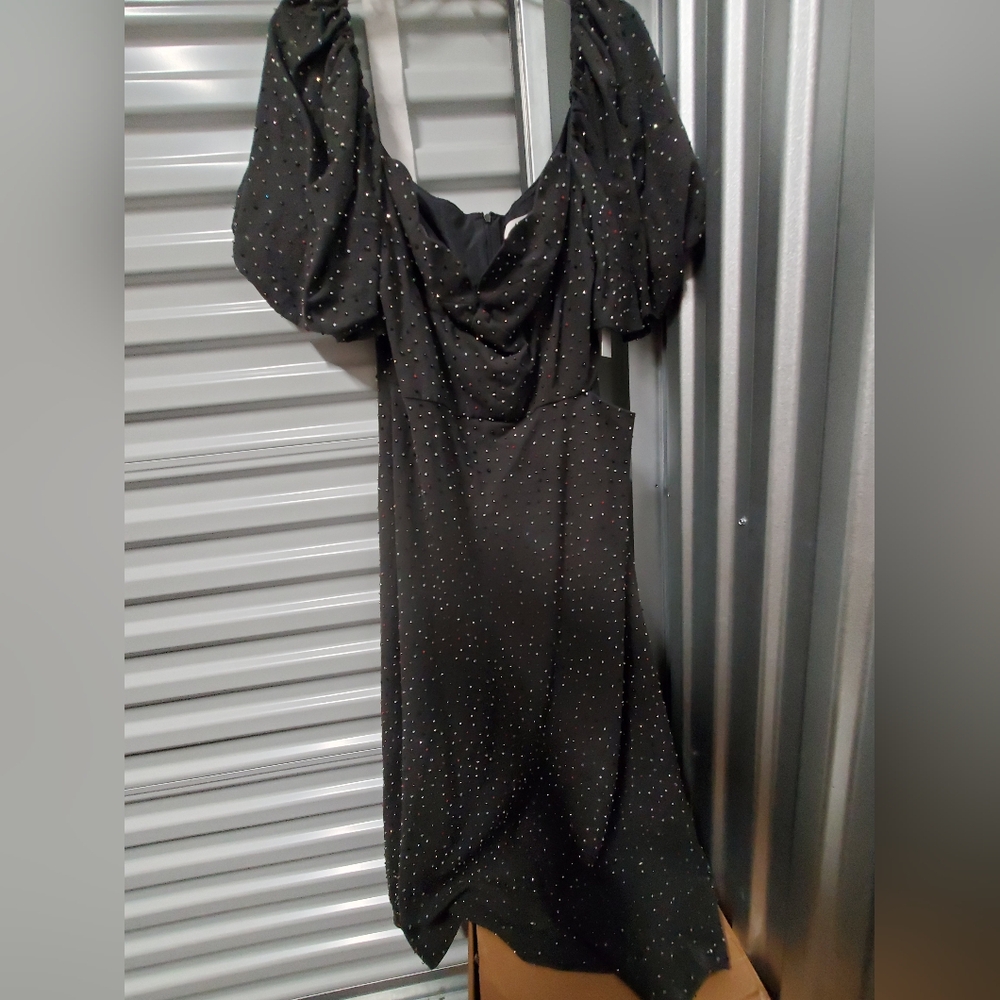 NWT sz 16 Markarian beaded dress
